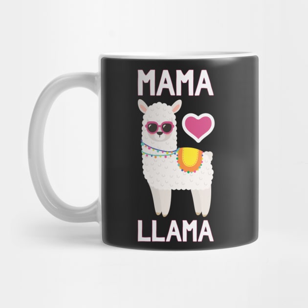 Mama Llama - Funny Mother's Day Llama by kdpdesigns